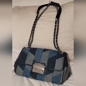 Michael kors mixed Jeans shoulder bag